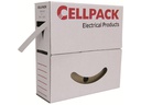 Cellpack AG Schrumpfschlauch 10 m x 9 mm Weiss