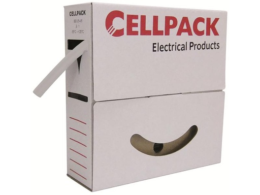 [90203223 1293065] Cellpack AG Schrumpfschlauch 10 m x 9 mm Weiss