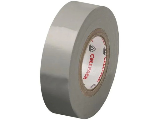 [90203282 1293071] Cellpack AG Isolierband 25 m x 30 mm, Grau