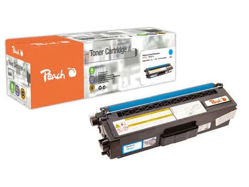 [90031369 664276] Peach Toner Brother TN-321 Cyan