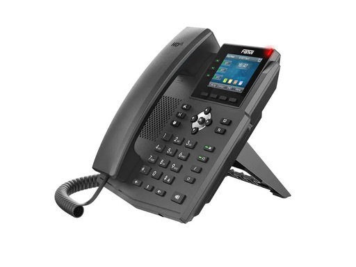 [90203295 1284322] Fanvil Tischtelefon X3U Schwarz