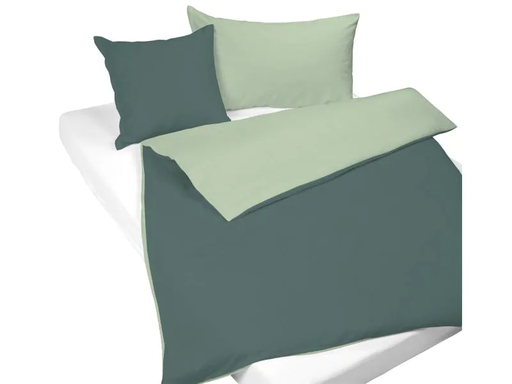 [90031378 1089365] Nobilium Kopfkissenbezug Mia 50 x 70 cm, Green/Mint