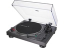 Audio-Technica Plattenspieler AT-LP120X USB Schwarz