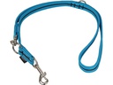 Grossenbacher Hundeleine 180 cm, 20 mm, Schwarz/Türkis