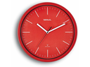 Maul Wanduhr MAULjump Ø 30.5 cm Rot