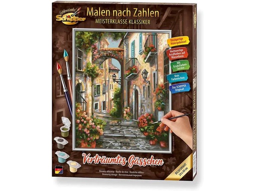 [90203505 1270187] Schipper Malen nach Zahlen Verträumtes Gässchen