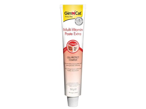 [90203524 1291477] Gimpet Nahrungsergänzung GimCat Multi-Vitamin Paste Extra, 50 g