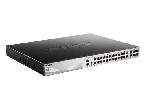 [90031414 902671] D-Link PoE+ Switch DGS-3130-30PS 24 Port