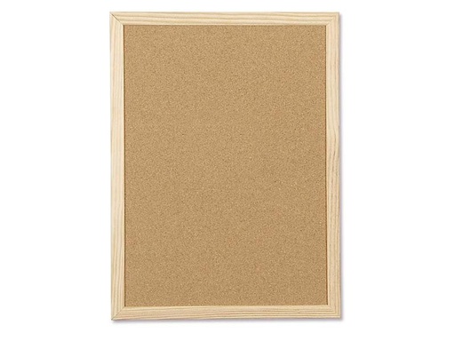 [90031421 1208536] dufco Pinnwand 30 cm x 40 cm, Hellbraun