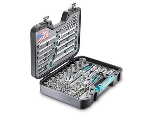 [90003121 652891] Technocraft Steckschlüssel-Set 87-teilig