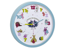 TFA Dostmann Wanduhr Little Monsters Ø 30.9 cm, Mehrfarbig