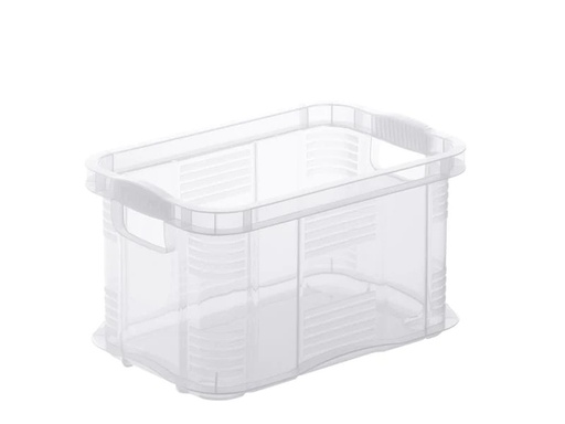 [90003127 519169] Rotho Aufbewahrungsbox AGILO A5 Transparent