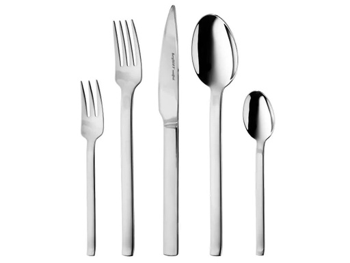 [90203584 635083] BergHOFF Besteck-Set Studio Line Essence 30-teilig, Silber