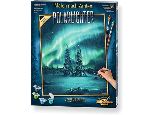 [90203649 1270189] Schipper Malen nach Zahlen Polarlichter