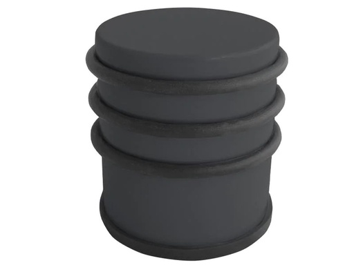 [90203650 1276217] HSI Hermann Schwerter Iserlohn Türsicherung Puck hoch, Edelstahl, Ø 68 mm, Anthrazit