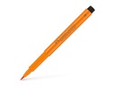 Faber-Castell Tuschestift Pitt Artist Pen B Lasurorange