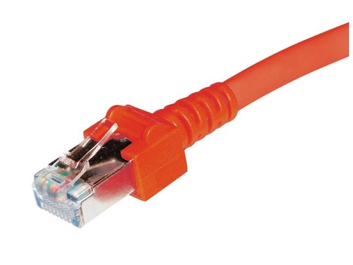 [90203774 1272689] Dätwyler IT Infra Patchkabel Cat 5e, S/UTP, 1.5 m, Schwarz