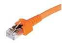 Dätwyler IT Infra Patchkabel Cat 5e, S/UTP, 1 m, Orange