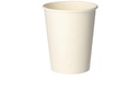 Papstar Einwegbecher Pure 200 ml, 50 Stück, Weiss