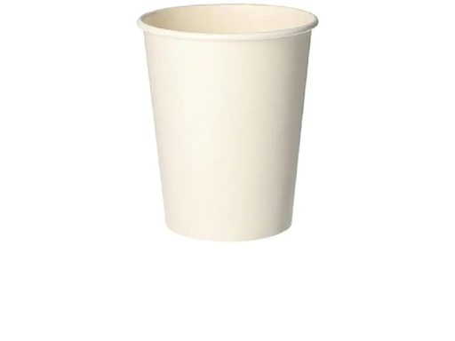 [90203823 1262254] Papstar Einwegbecher Pure 200 ml, 50 Stück, Weiss