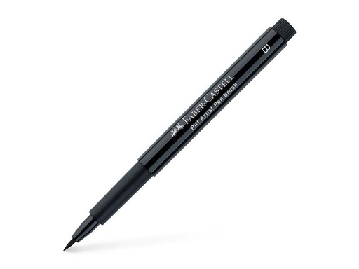 [90203922 1286244] Faber-Castell Tuschestift Pitt Artist Pen B Schwarz