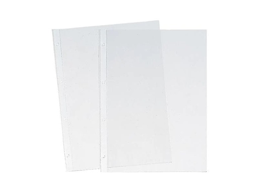 [90203934 1290629] Büroline Genarbt 60 my Transparent, 100 Stück