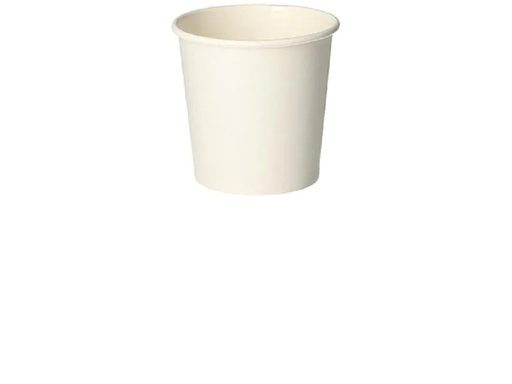[90203938 1262253] Papstar Einwegbecher Pure 100 ml, 50 Stück, Weiss