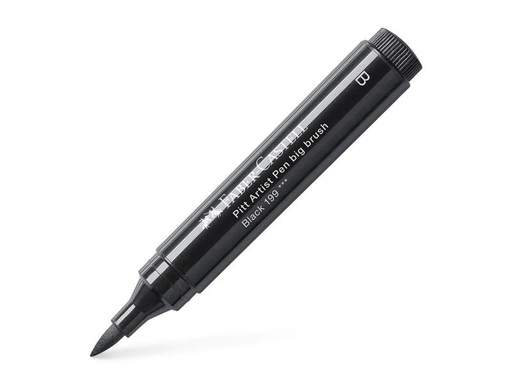 [90203946 1286265] Faber-Castell Tuschestift Pitt Artist Pen Big Brush Schwarz