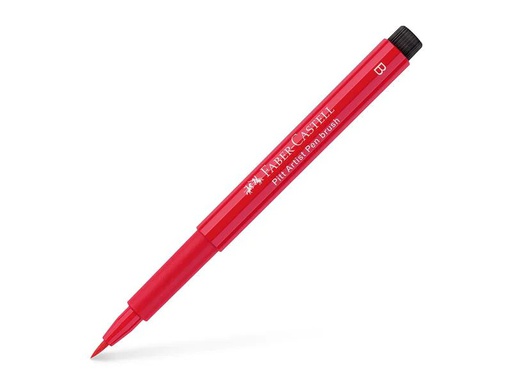 [90203970 1286257] Faber-Castell Tuschestift Pitt Artist Pen B Geraniumrot