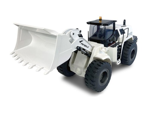 [90203972 1296561] Amewi Radlader G485E Weiss, V5 1:14, RTR