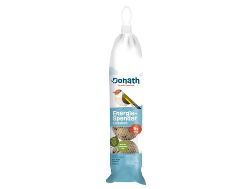 [90204010 1296475] Donath Vogelfutter Energie-Spender klassisch, 5 x 100 g