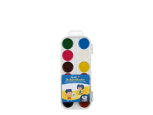 [90204023 1283806] Läufer Wasserfarbe 12 Farben