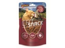 DeliBest Katzen-Snack Cat Kalb, schmale Streifen