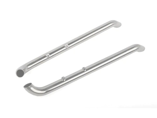 [90204036 1296636] RC4WD Auspuff Bent Exhaust Stacks zu King &amp; Grand Hauler 1:14
