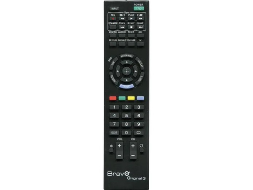 [90003137 1130331] CE Ersatz-Fernbedienung Bravo ORIGINAL 3 Sony