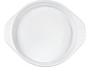 Weita Einwegteller 21.9 cm, 100 Stück, Weiss