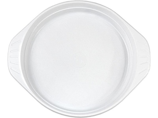 [90204137 1266309] Weita Einwegteller 21.9 cm, 100 Stück, Weiss