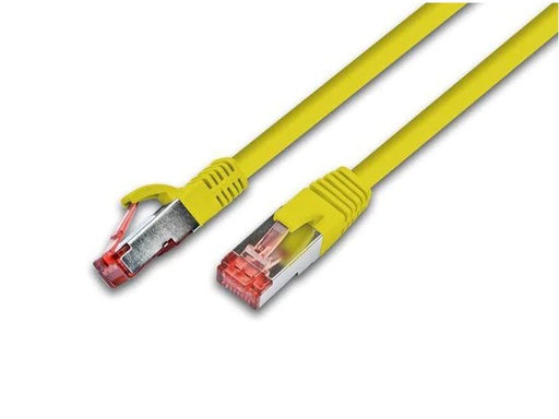 [90031609 149829] Wirewin Patchkabel RJ-45 - RJ-45, Cat 6, S/FTP, 0.75 m, Gelb