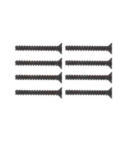 [90031627 1188787] Absima Senkkopfschrauben M2 x 15 mm, 8 Stück