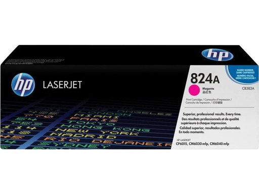 [90031628 95397] HP Toner Nr. 824A (CB383A) Magenta