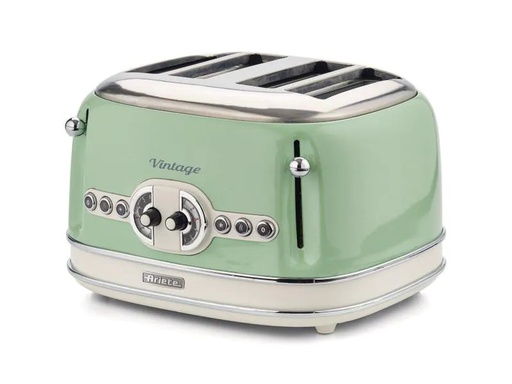 [90031667 655134] Ariete Toaster Vintage Grün