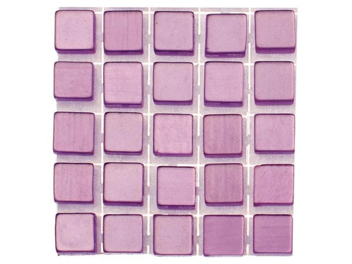 [90031679 631697] Glorex Selbstklebendes Mosaik Poly-Mosaic 5 mm Violett