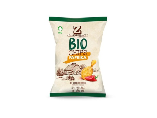 [90003153 1033175] Zweifel Chips Bio Paprika 110 g