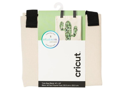 [90031824 1005222] Cricut Stofftasche Infusible Ink Tote Bag Medium, 35.5 x 35.5 cm
