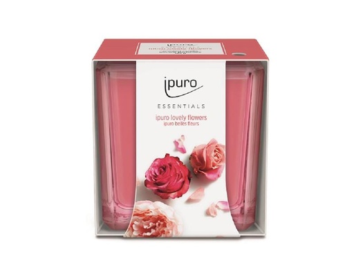 [90031834 1159391] ipuro Duftkerze Lovely Flowers 125 g