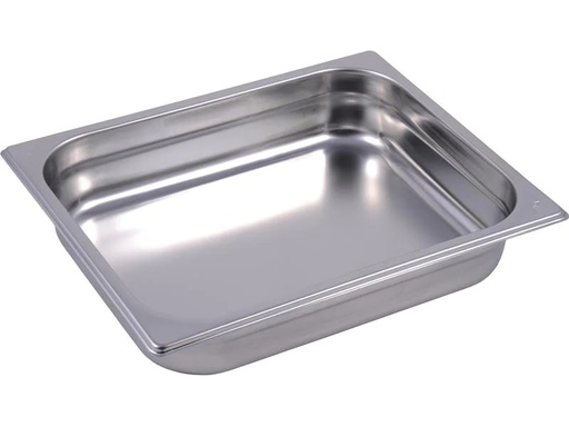 [90204215 1294144] INOX Garbehälter GN 1/2 65 mm