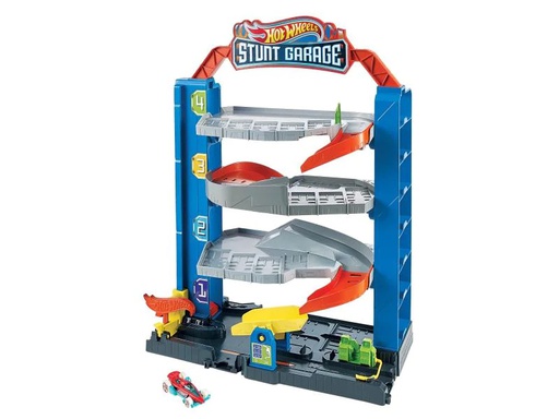 [90031843 1071962] Hot Wheels Parkgarage Stunt Garage Spielset