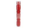 Pattberg Geschenkband Mustermix Set Set, 9 Stück, Rot