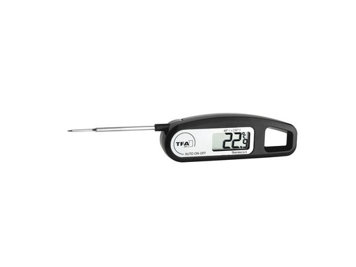 [90204266 1228991] TFA Dostmann Einstichthermometer THERMO JACK, Schwarz