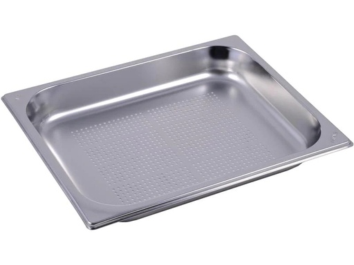 [90204294 1294146] INOX Garbehälter GN gelocht, 40 mm